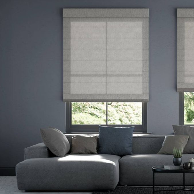 5 Reasons To Buy Roman Shades For Your Home   Contemporary Roman Shades 1264 3 676x676 