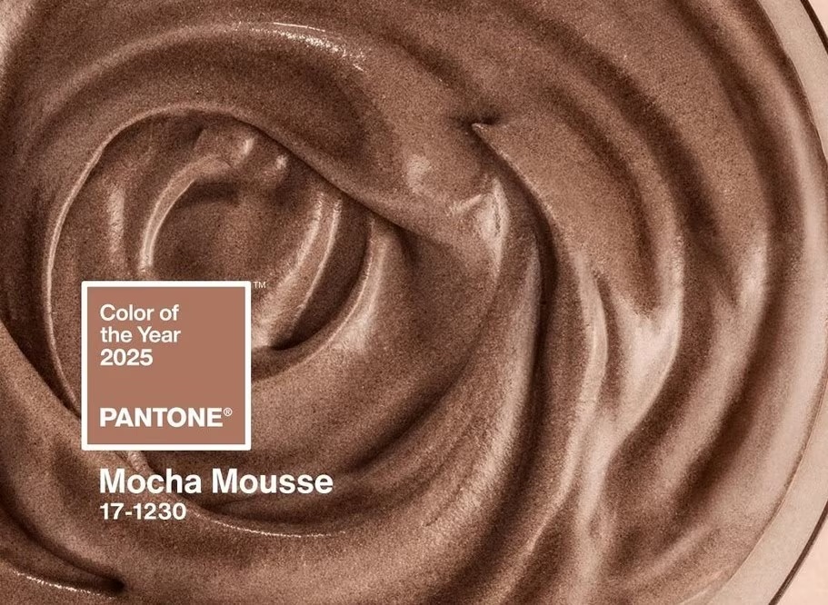 Mocha Mousse Pantone Colour of the Year 2025